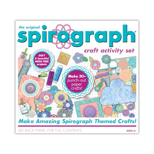 Spirograph Craft Activity Set